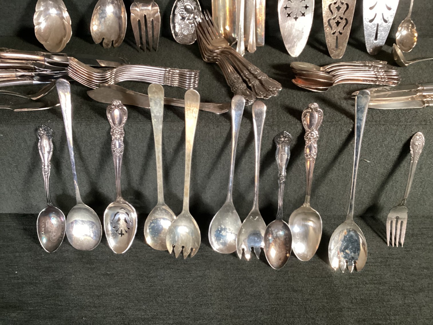 Image for Silver Plated Flatware