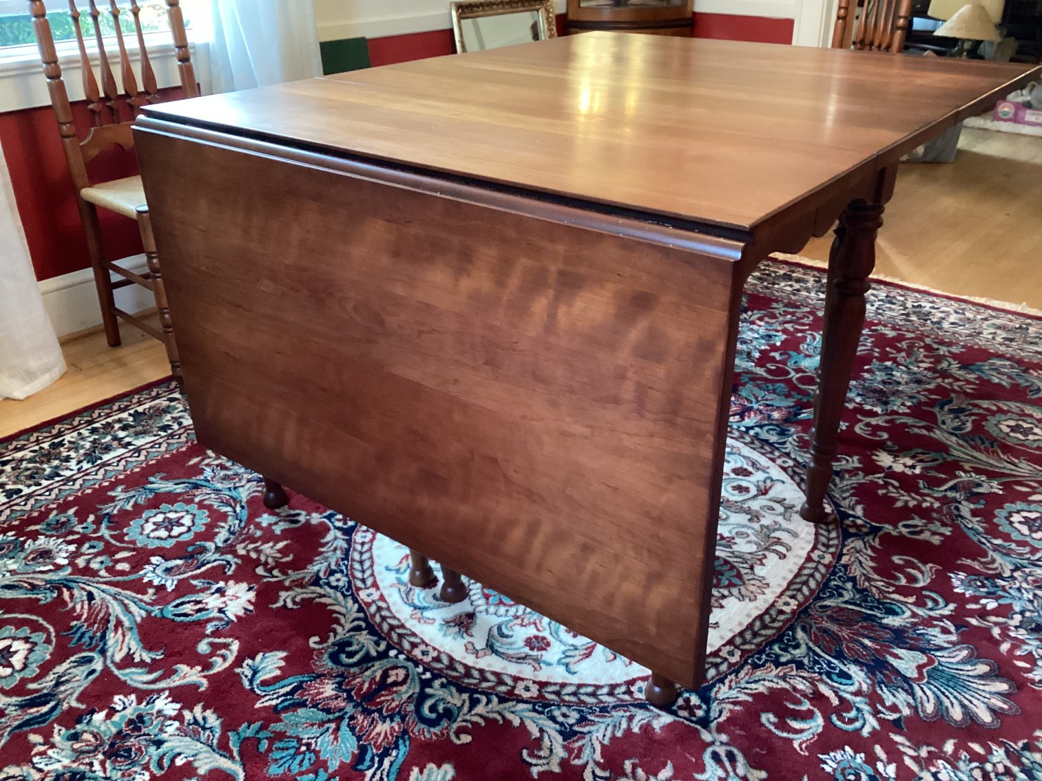 Image for Solid Cherry Dining Table
