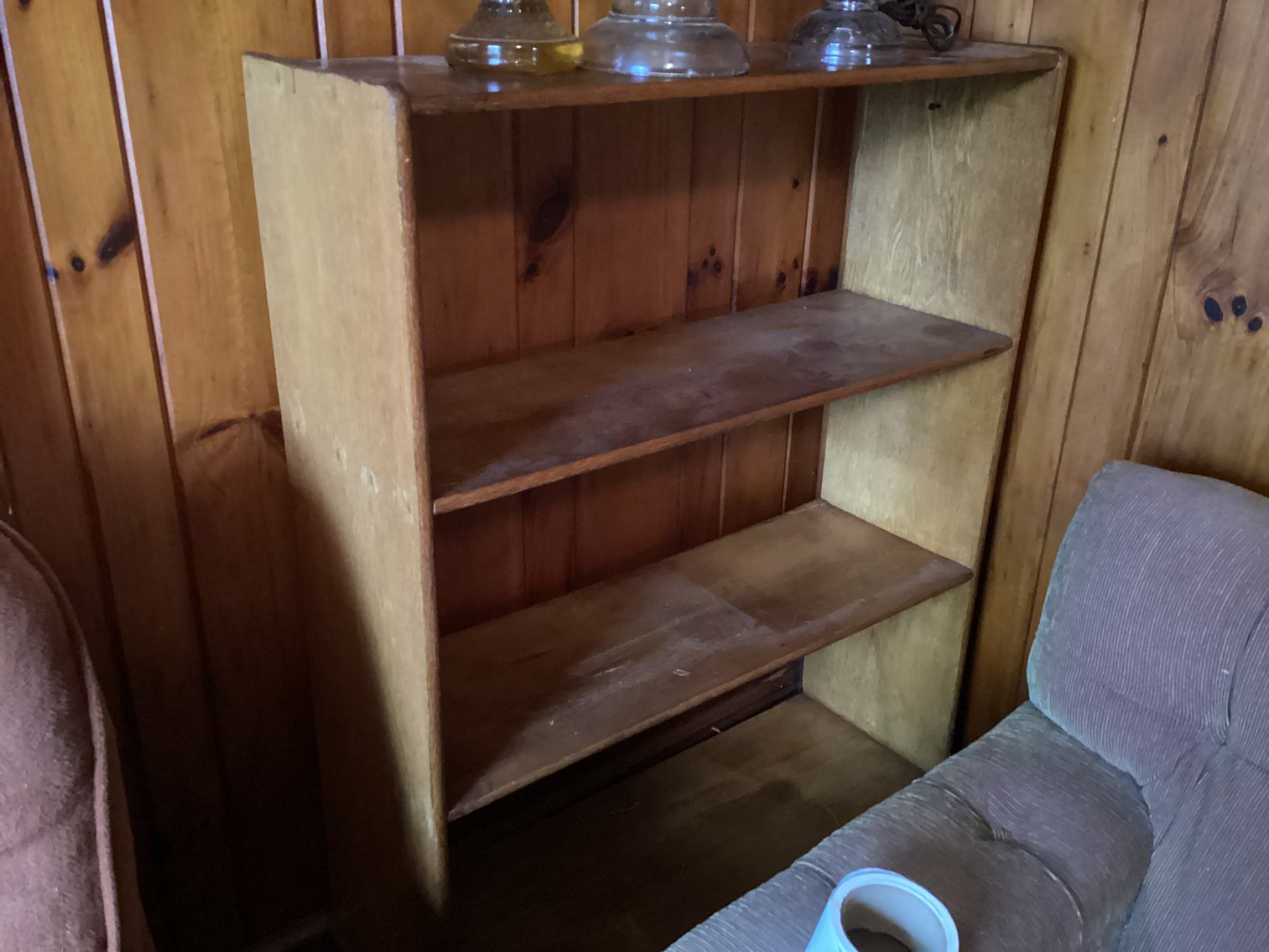 Image for Solid Wood Book Shelf