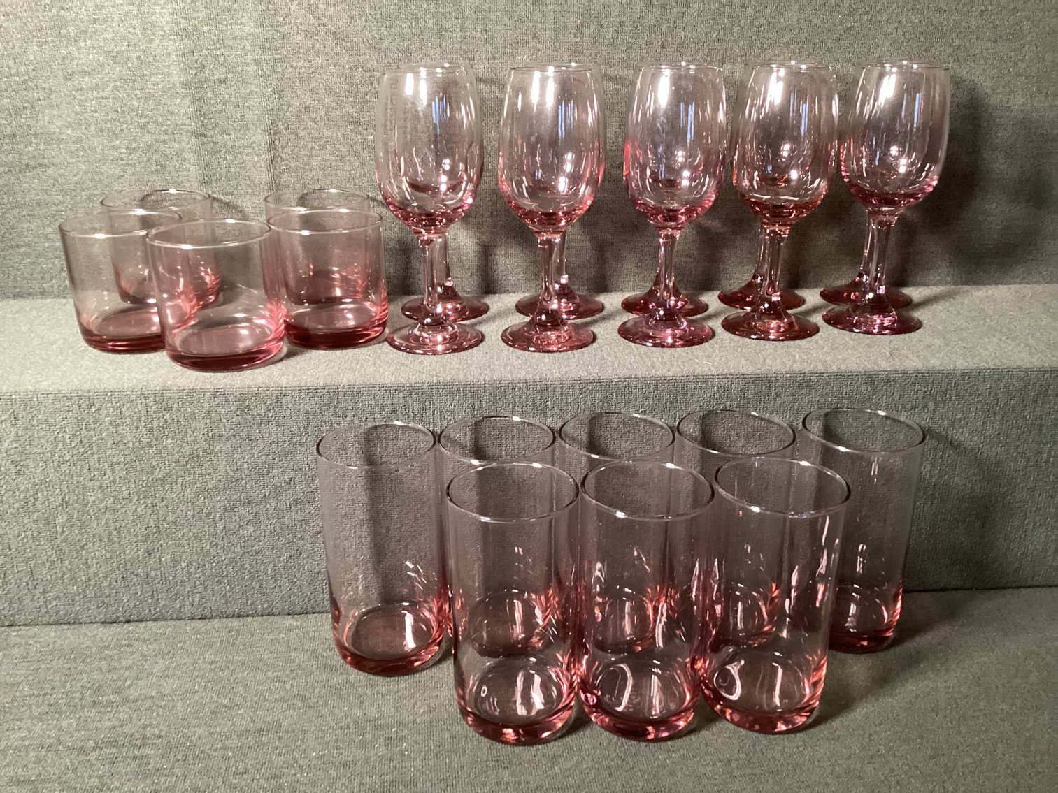 Image for Pretty Pink Drinkware