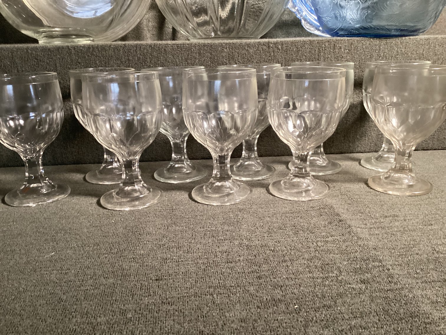 Image for Buttermilk Glasses and Pyrex