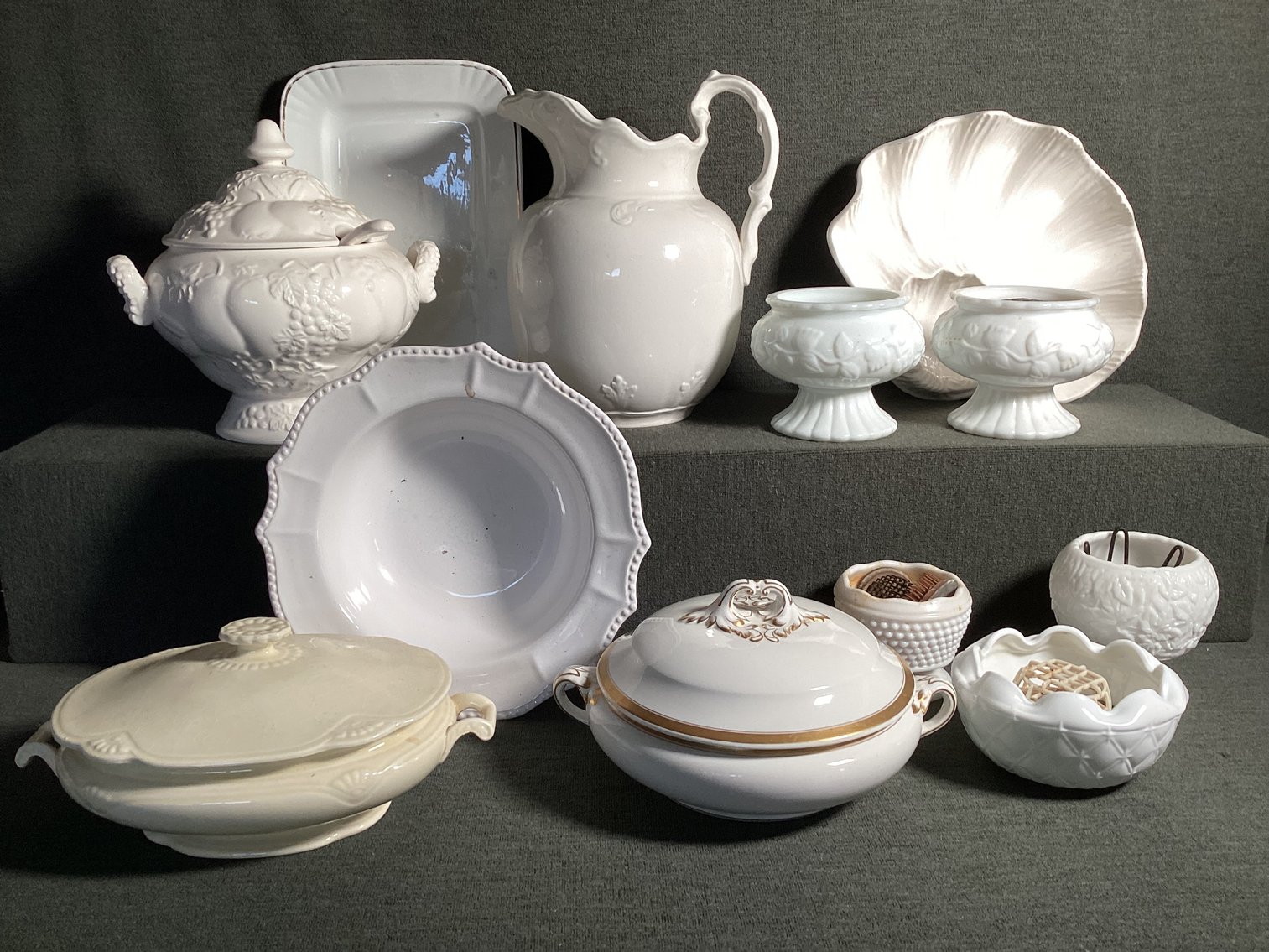 Image for White Wares and English Ironstone