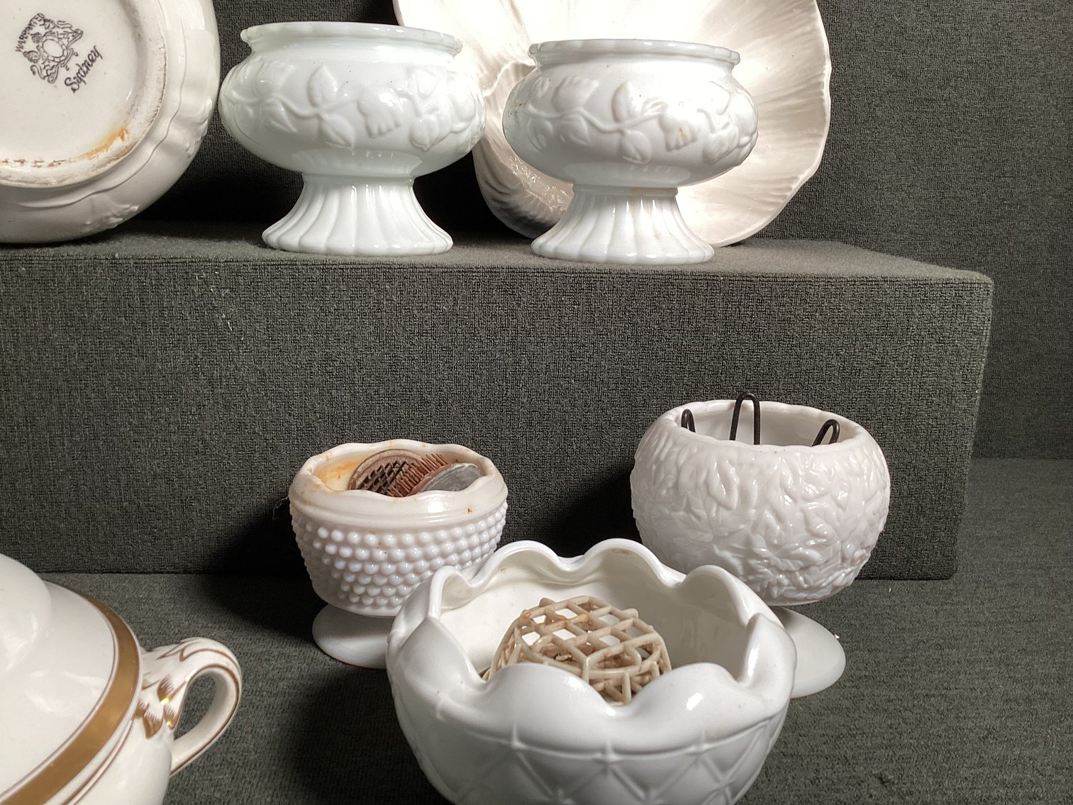 Image for White Wares and English Ironstone