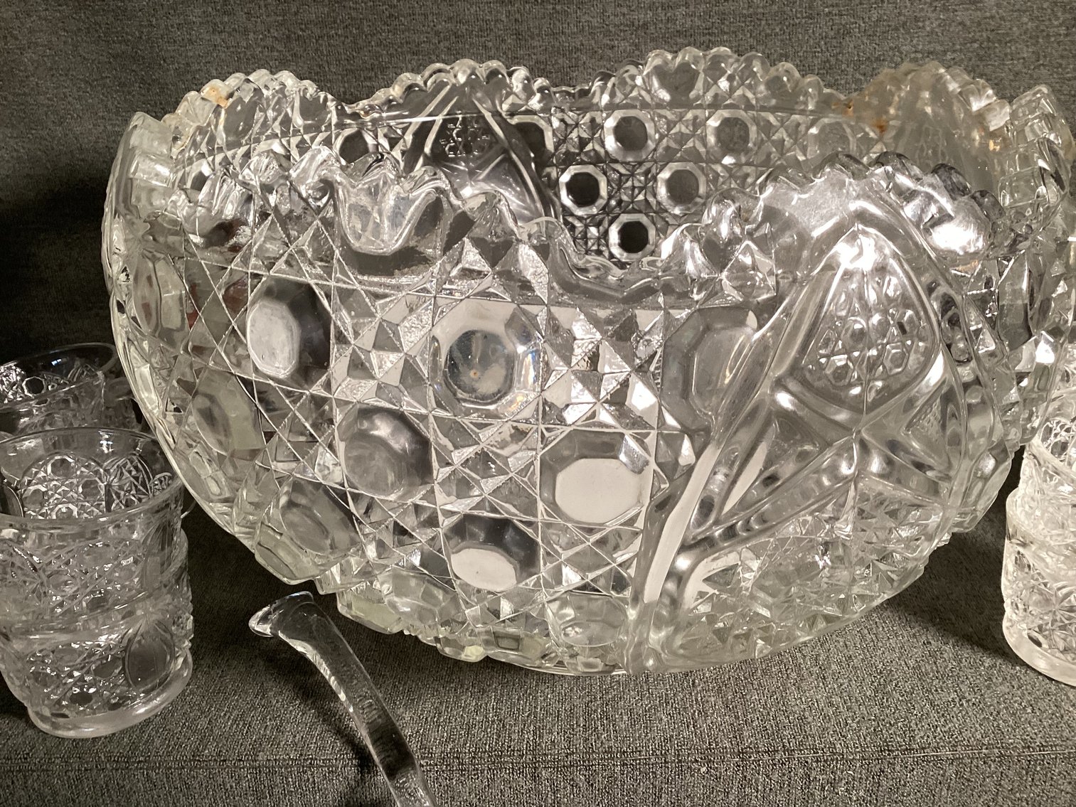 Image for Punch Bowl and Cups
