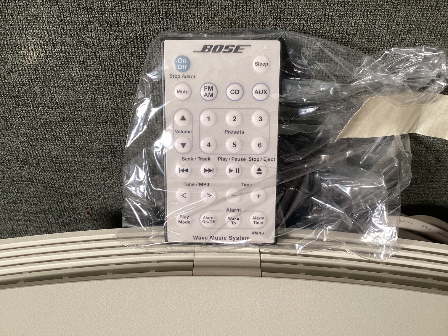 Image for Bose Wave Radio and CD Player