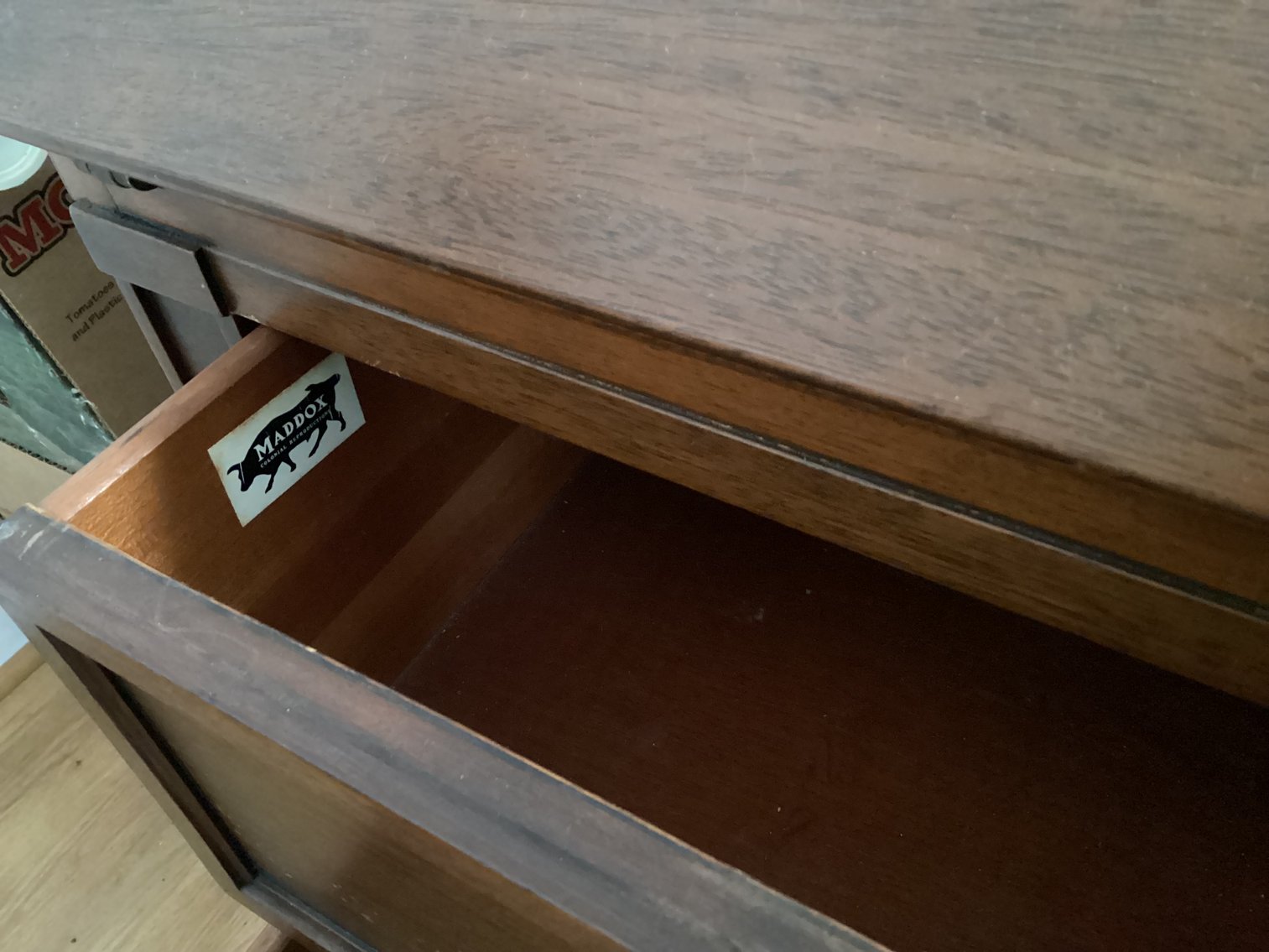 Image for Desk and Chair