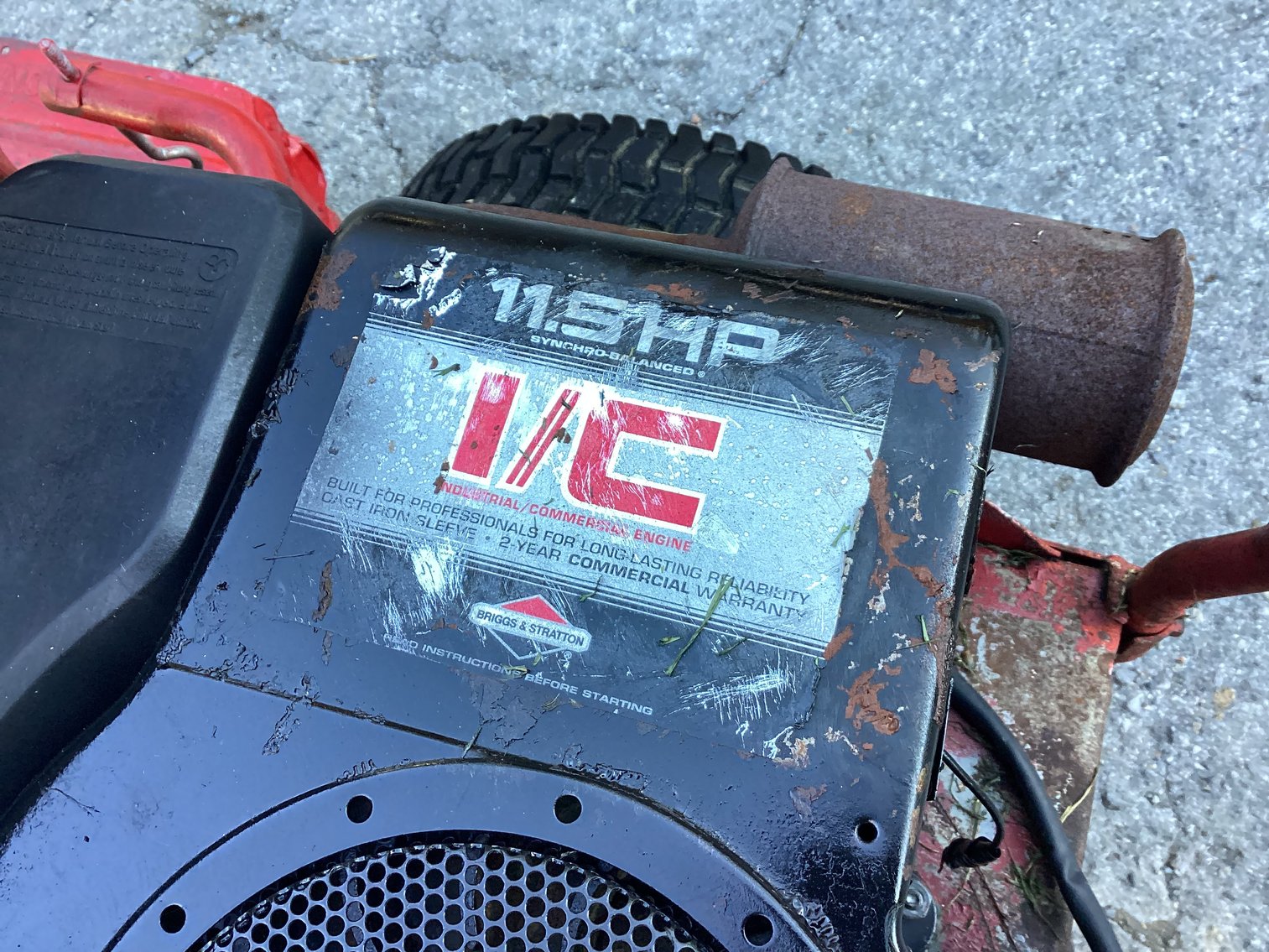 Image for 1992 Snapper Riding Mower