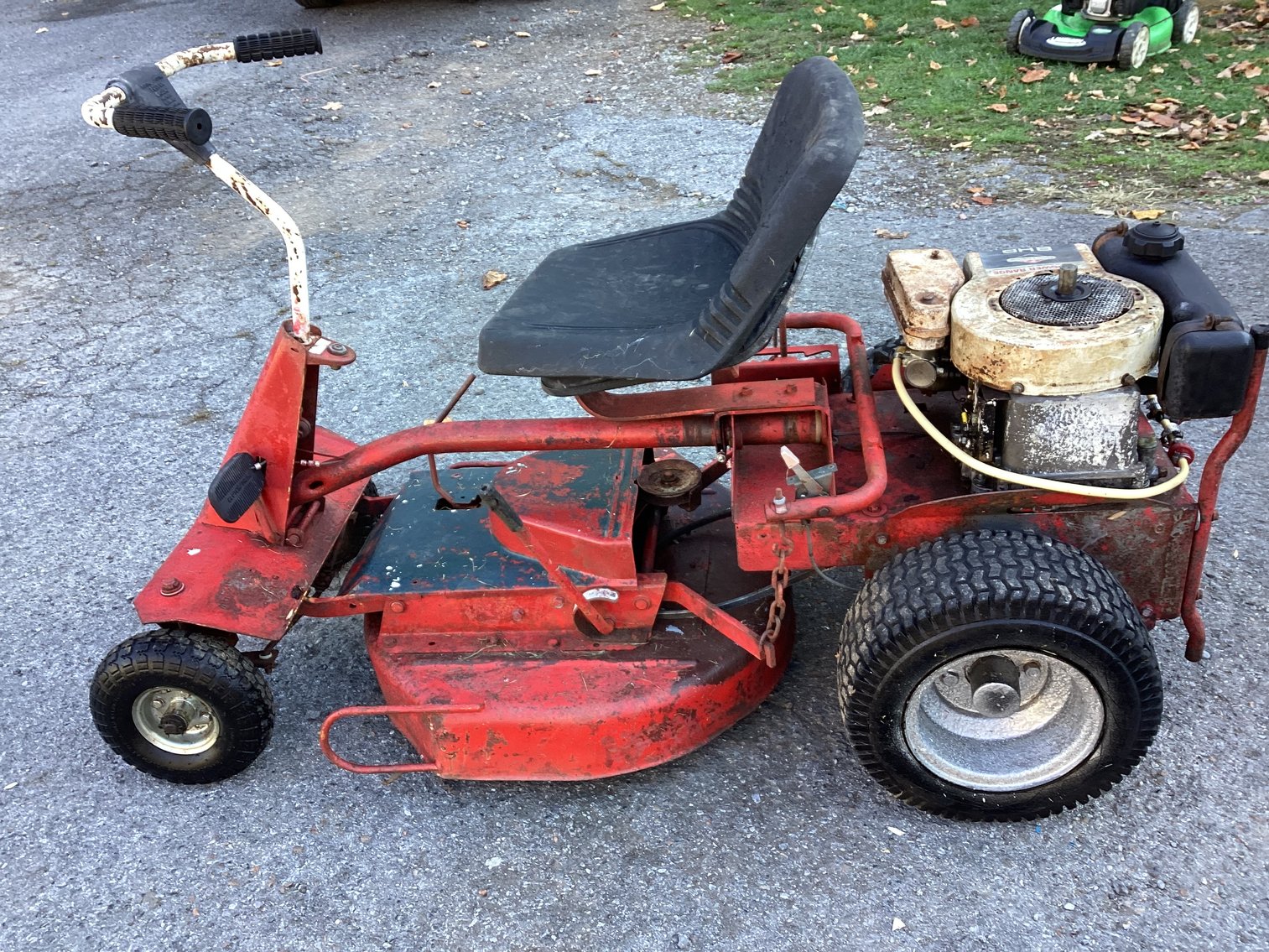 Image for 1991 Snapper Mower - Parts