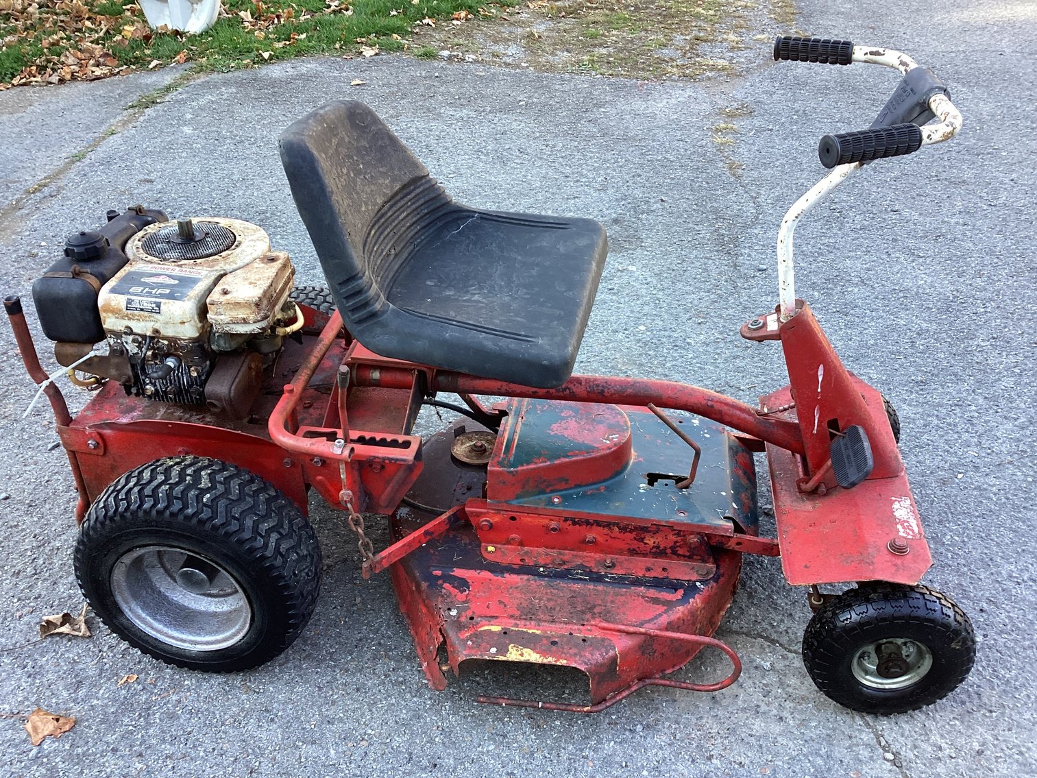 Image for 1991 Snapper Mower - Parts