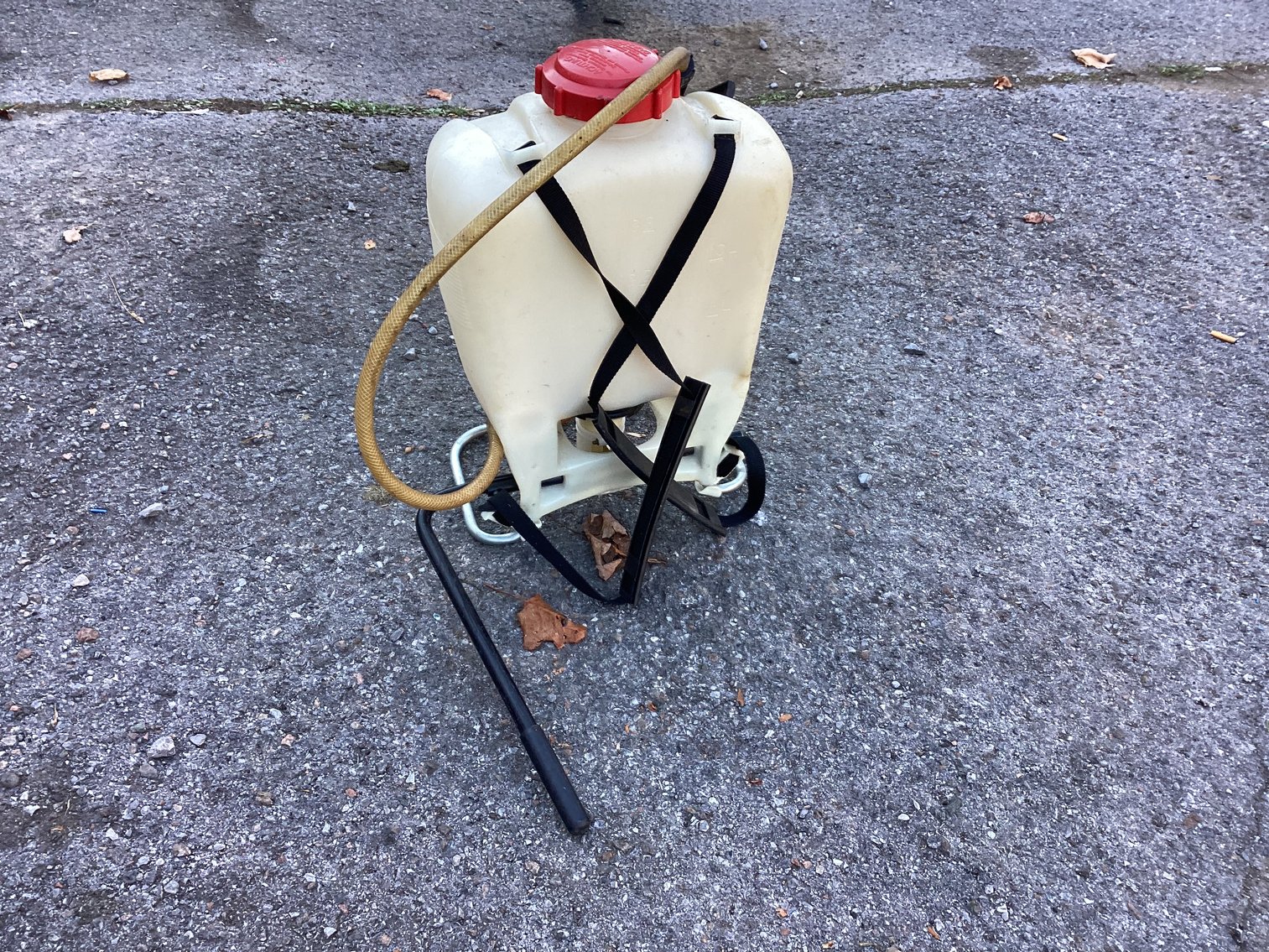 Image for Back Pack Sprayer
