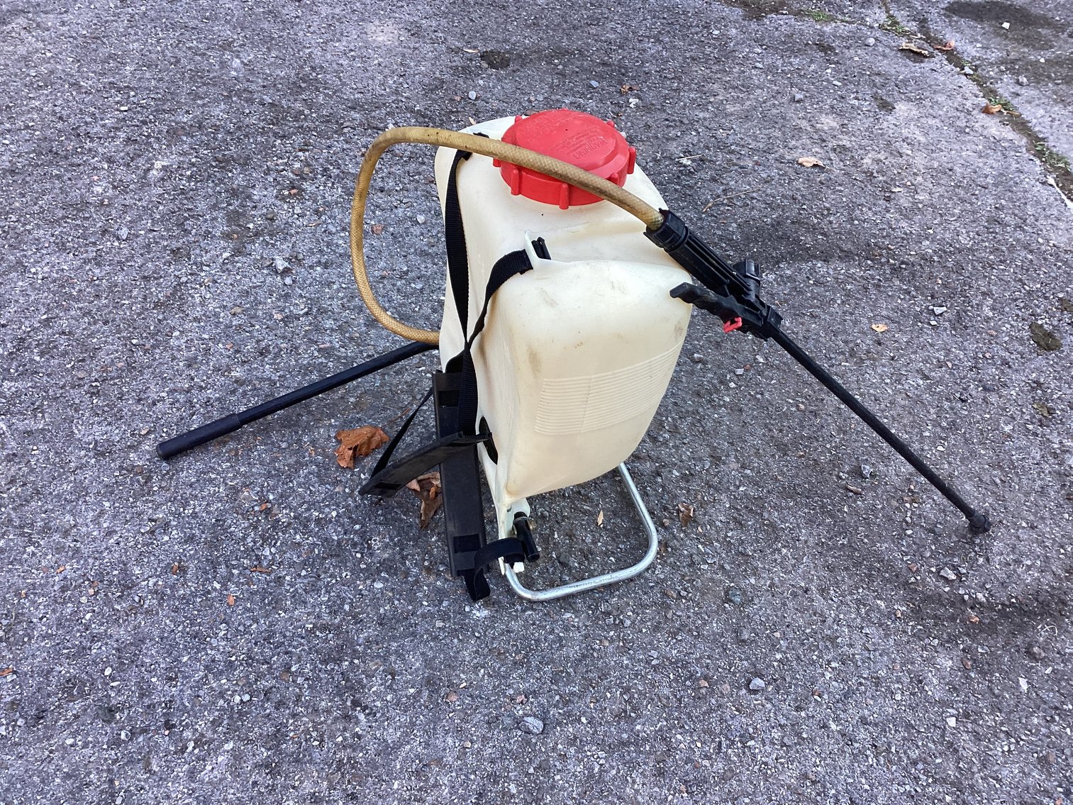 Image for Back Pack Sprayer