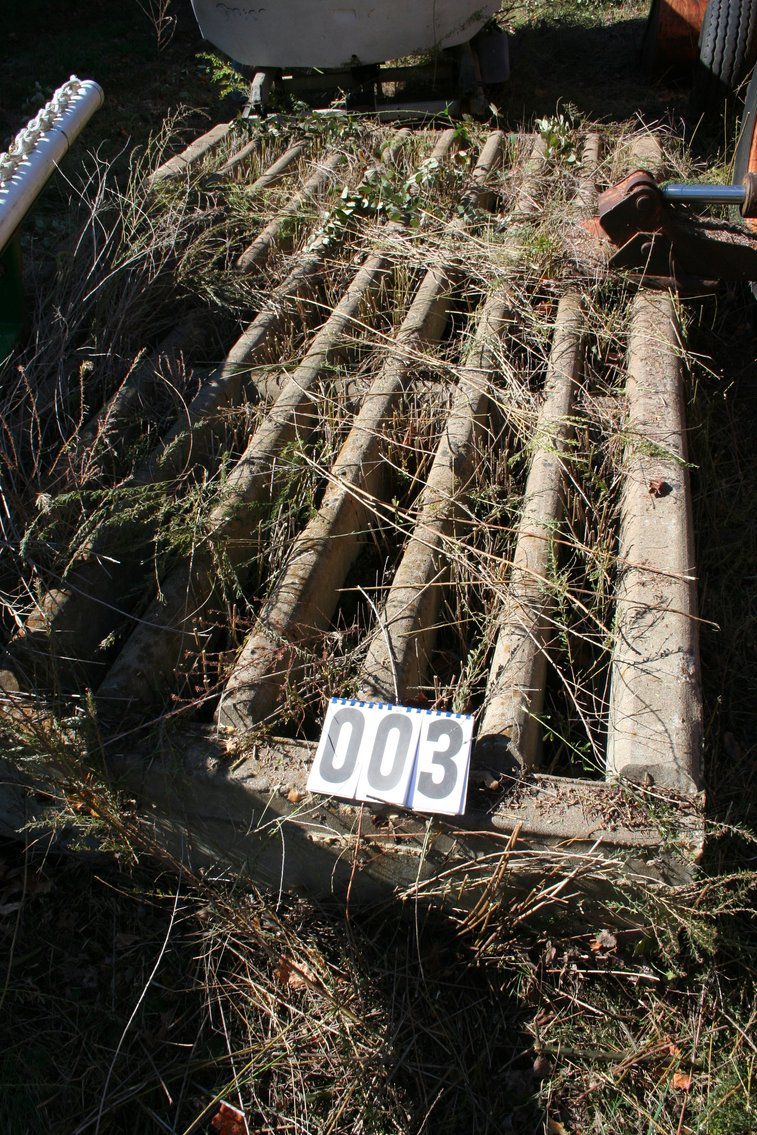 Image for Concrete Cattle Guard 6' X 12'