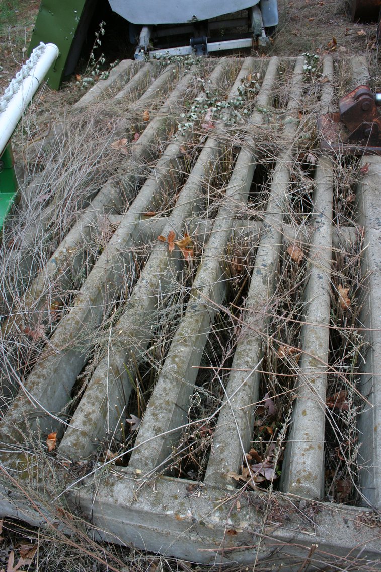 Image for Concrete Cattle Guard 6' X 12'