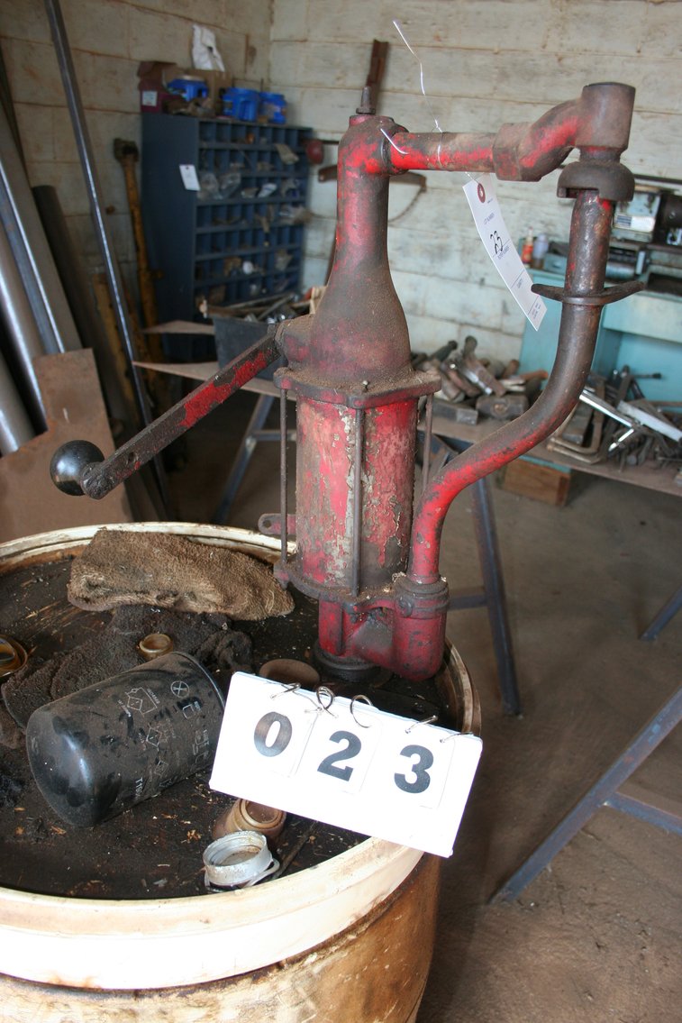 Image for Oil Drum Pump