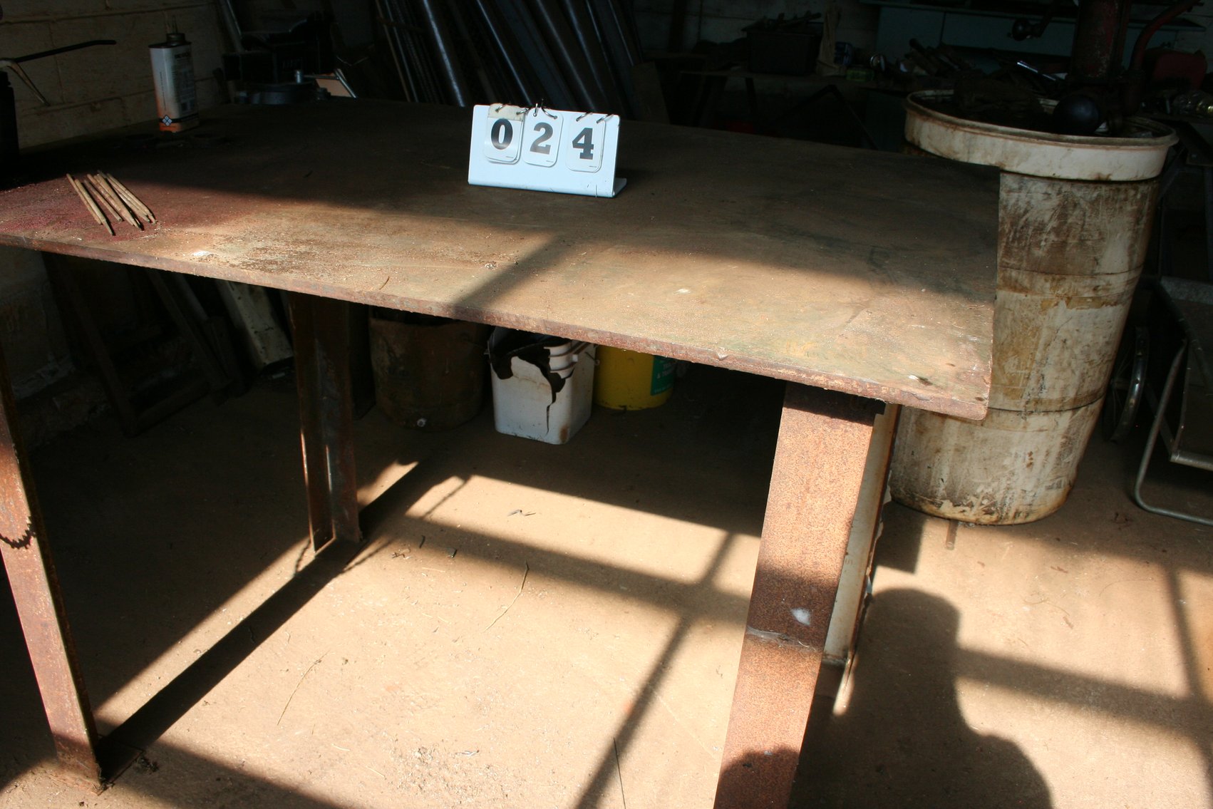 Image for Welding Table & Vise