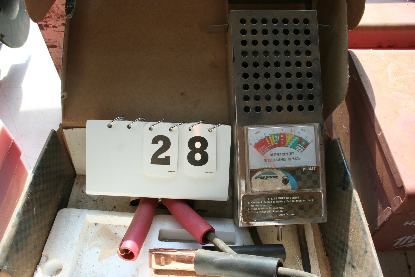 Image for Pit Pro Battery Load Tester