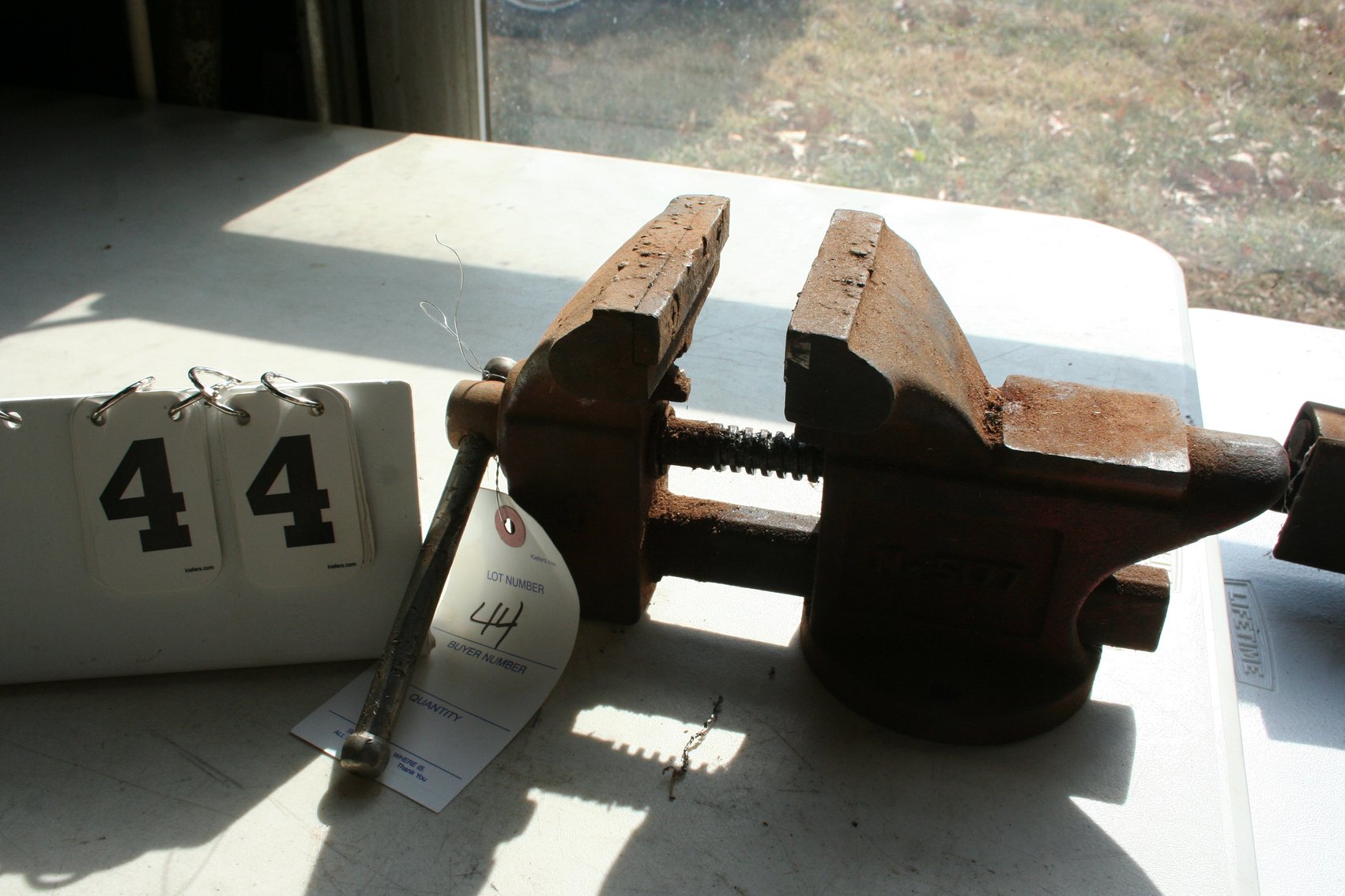 Image for 4' Vise No 5177