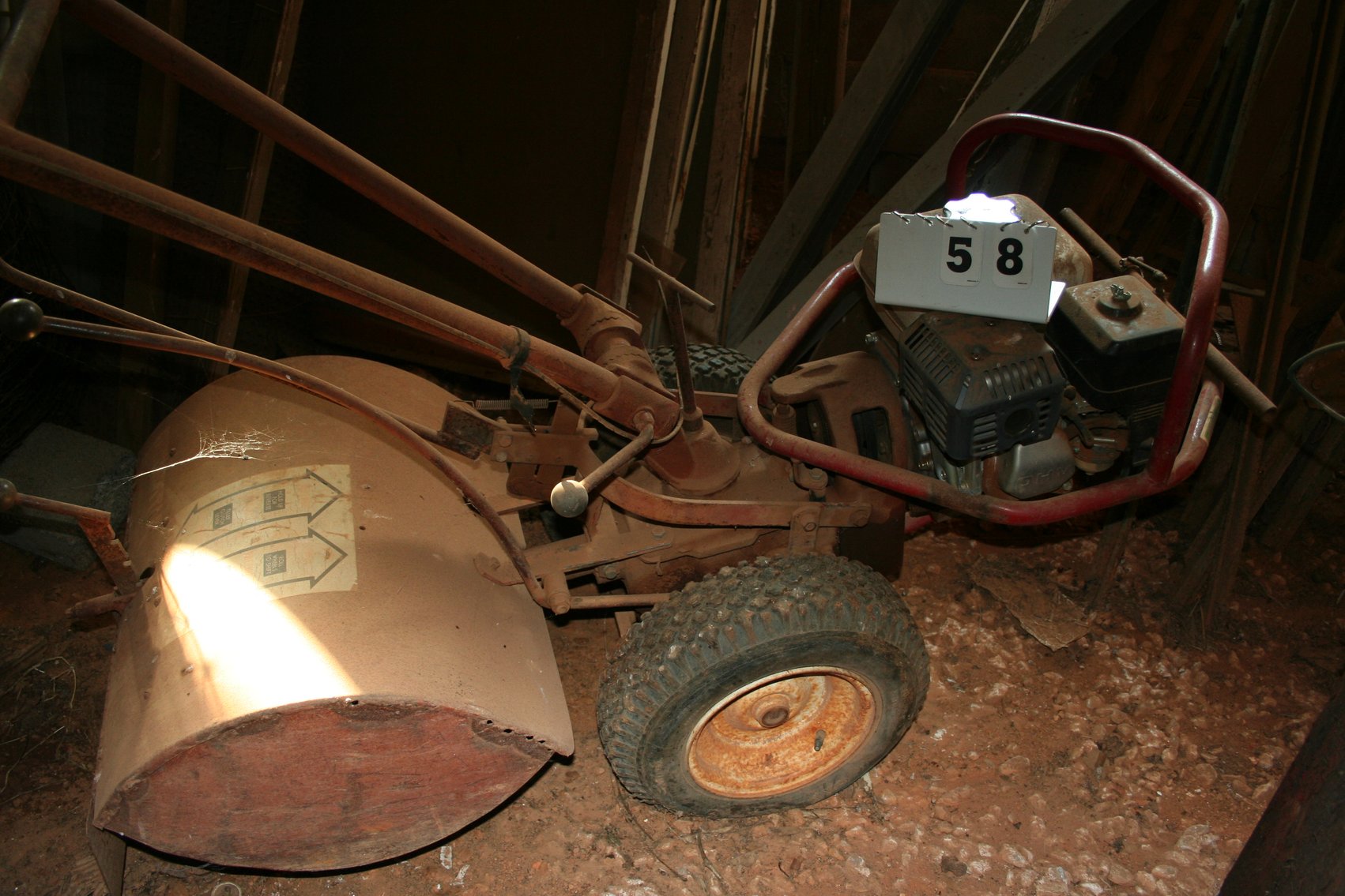 Image for Troy Built Tiller
