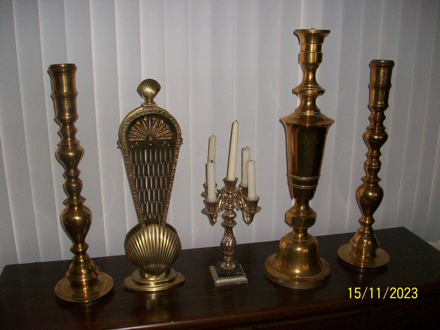 Image for Misc. Brass stands and candlarbras