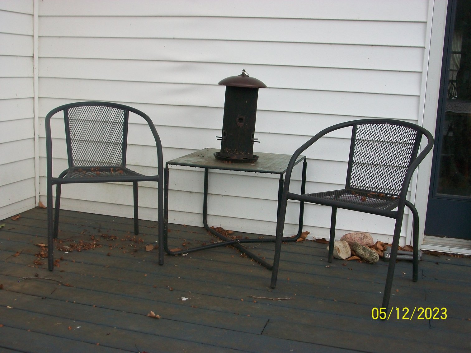 Image for 2 Chairs and 1 table