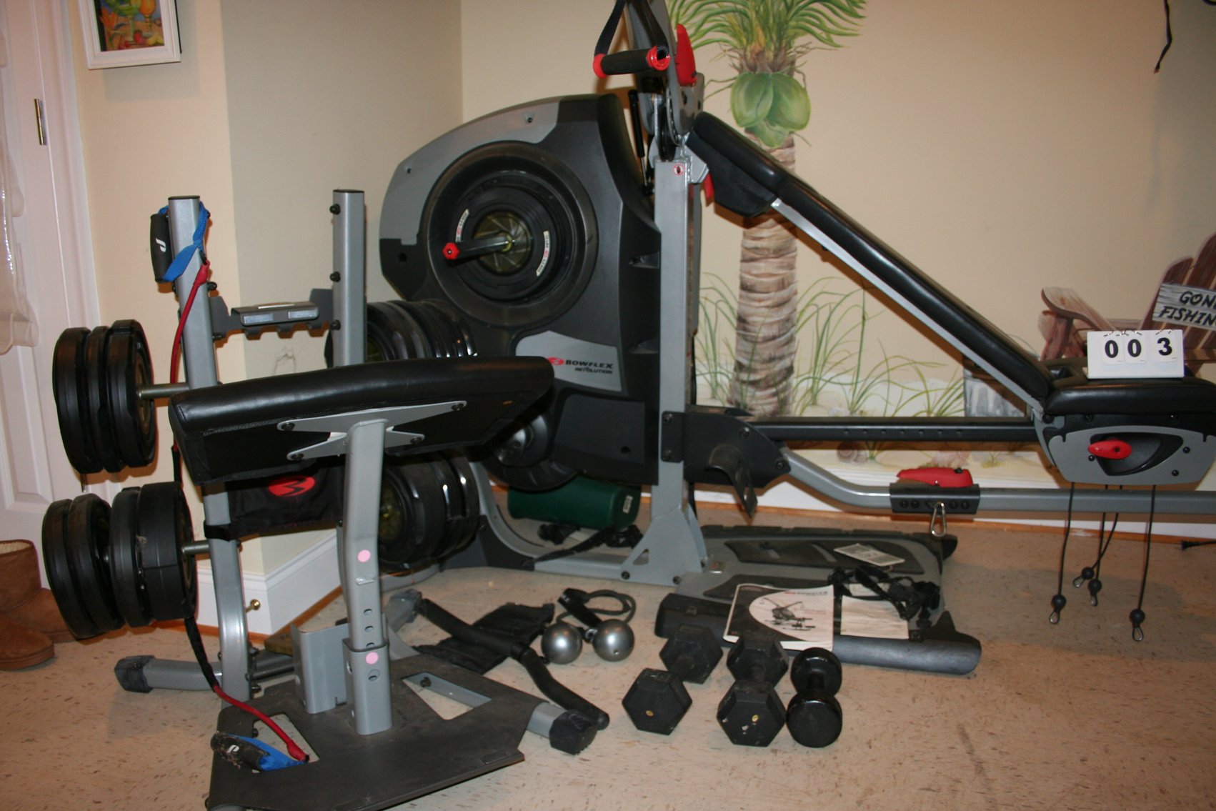 Image for Bowflex Revolution Exercise Equipment - Excellent Condition