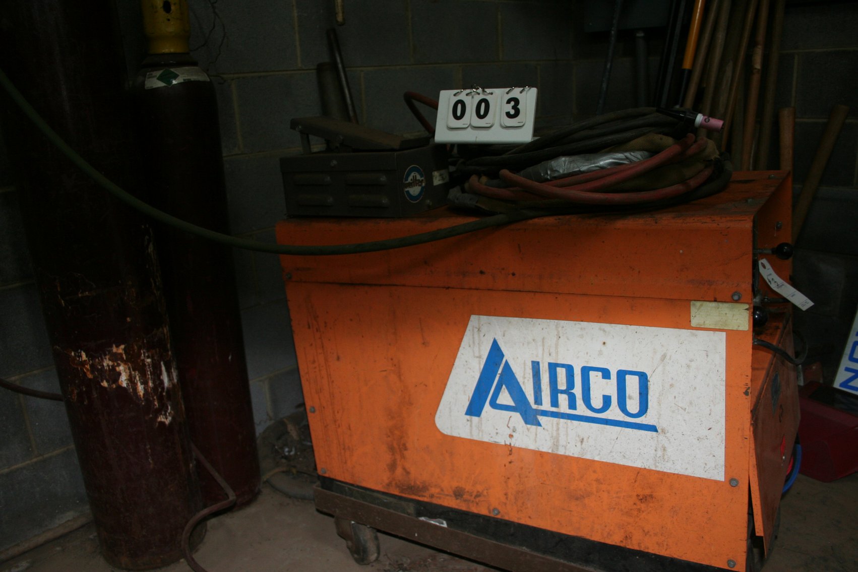 Image for Airco Heliwelder 250 AMP AC/DC