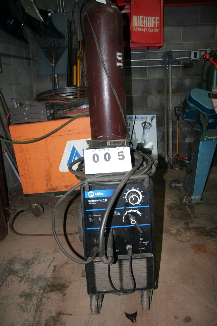 Image for Miller 185 Wire Welder