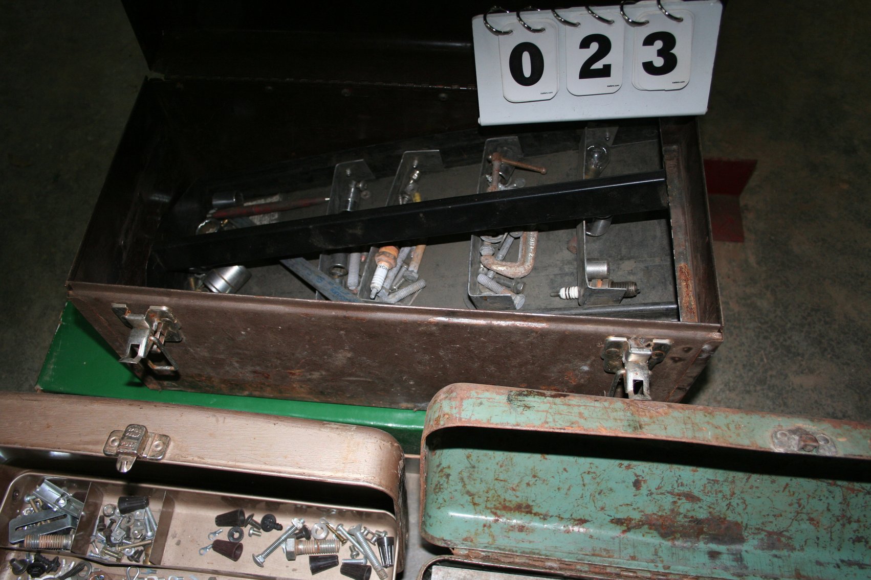 Image for 3 Tool Boxes - Content Included