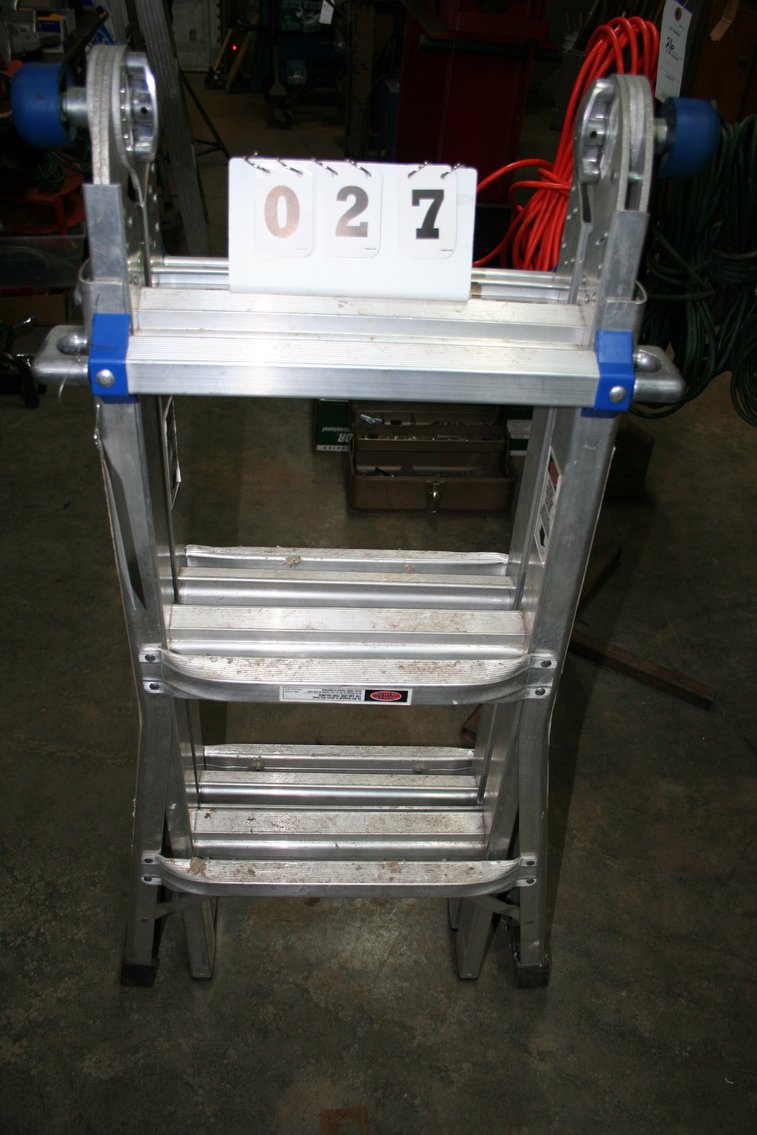 Image for Werner MT-13 Aluminum Ladder