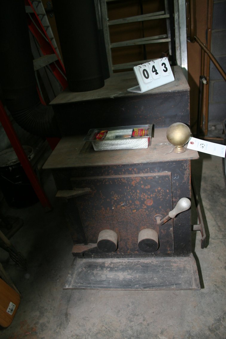 Image for Wood Stove & Pipe 38