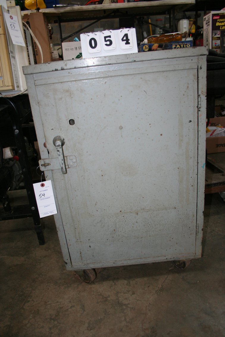 Image for Metal Cabinet on Wheels 21