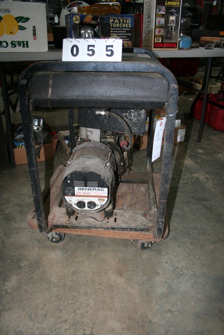 Image for Generac EP - 4600 (Parts)