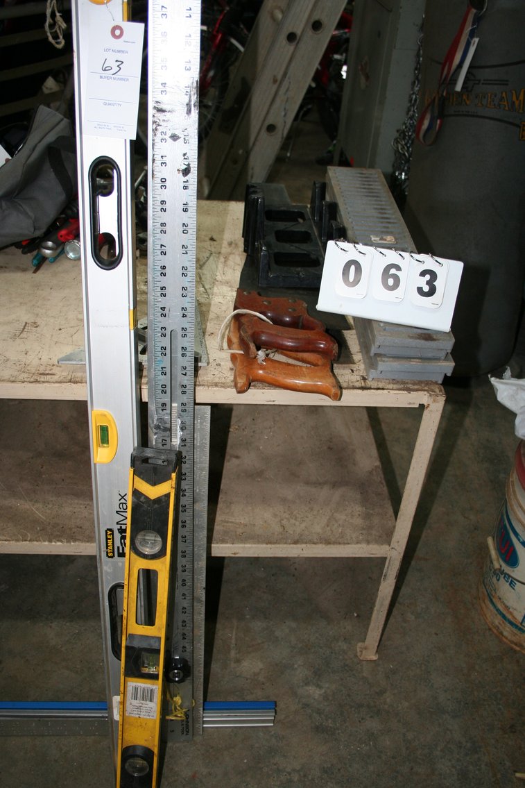 Image for Levels, Squares, Saws