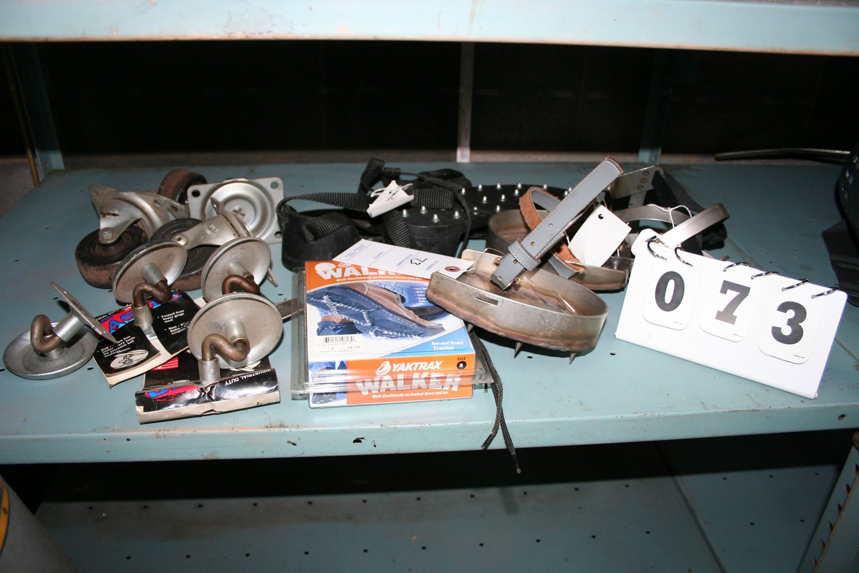 Image for Misc Items on Shelf