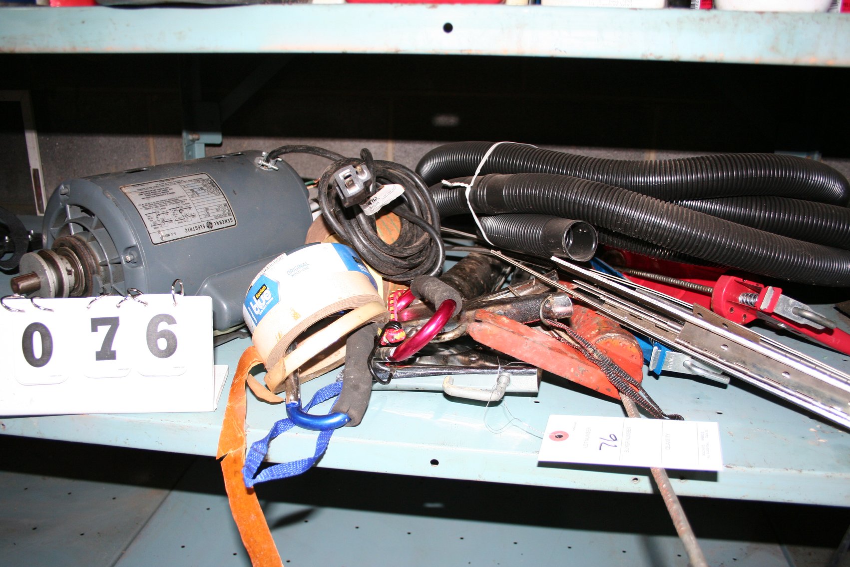 Image for Misc Shelf Contents / Electric Motor