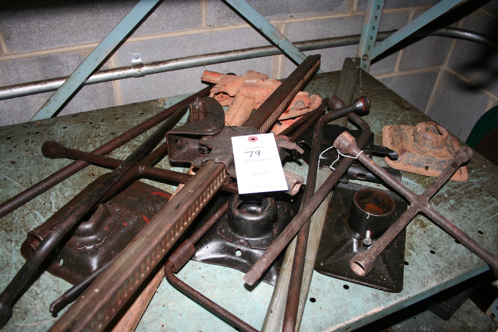 Image for Vintage Bumper Jacks