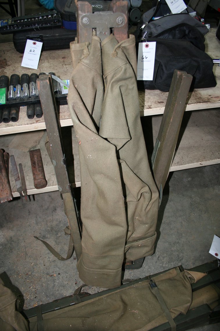 Image for 2 Army Cots
