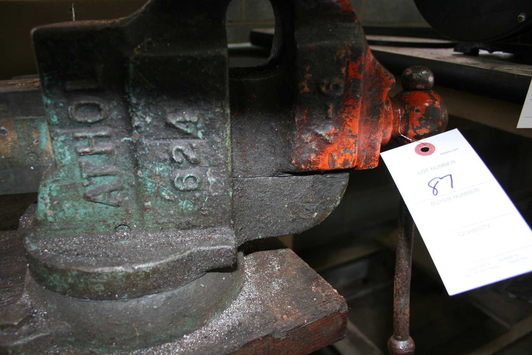 Image for Athol # 624 Vise