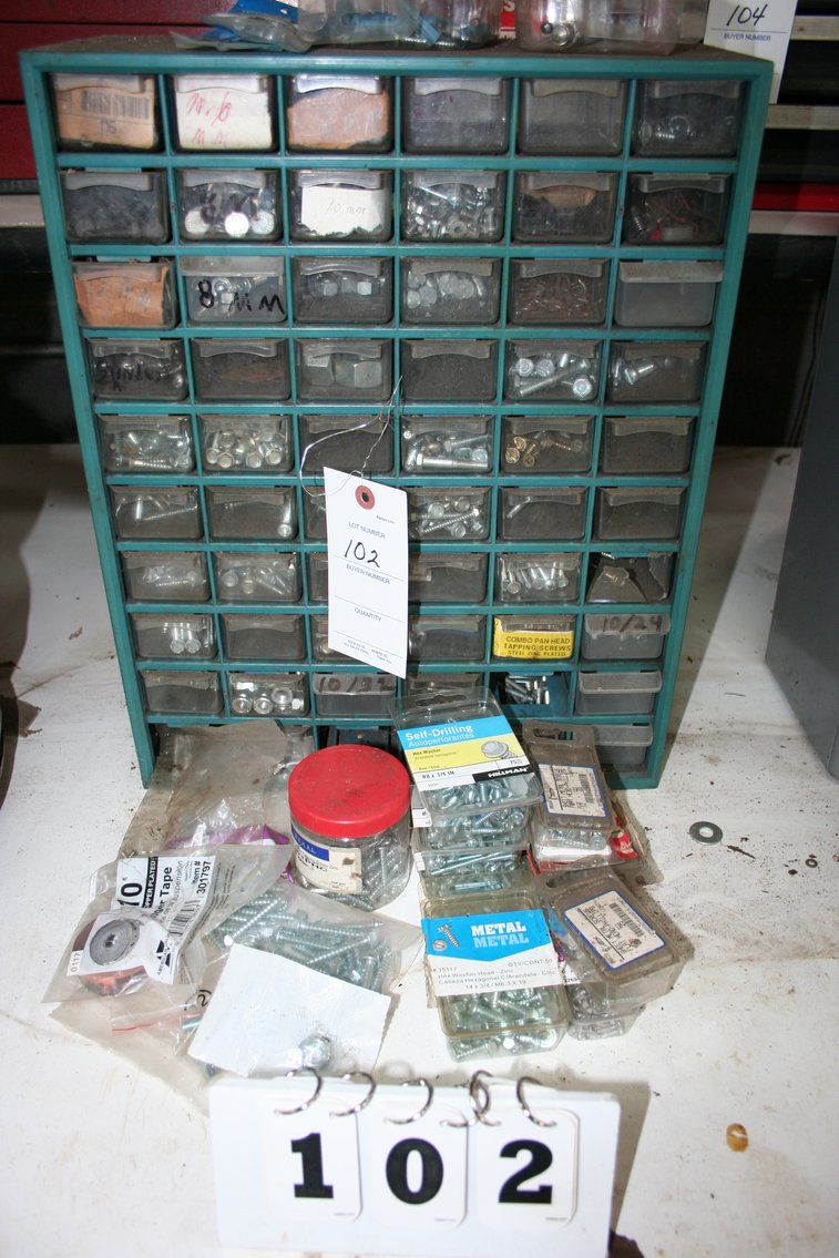 Image for Misc Cabinet Nuts & Bolts