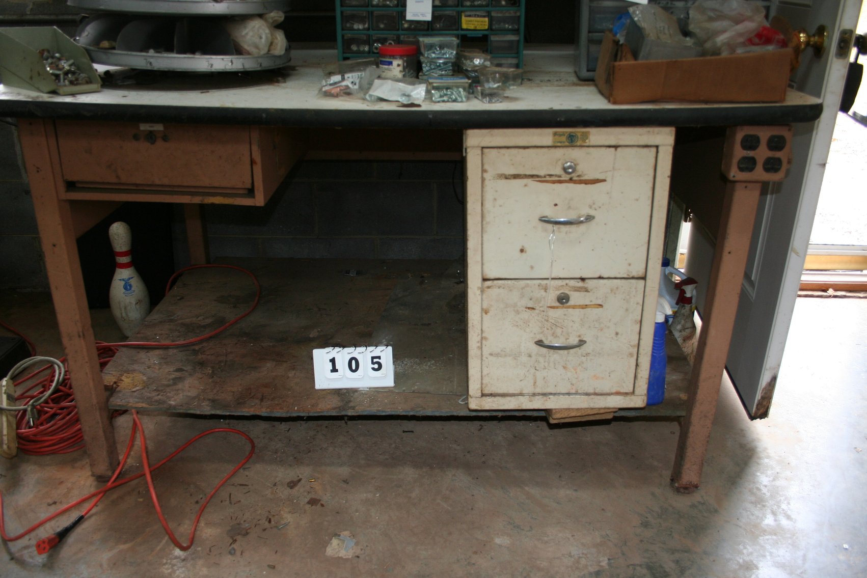 Image for Metal Work Bench 58