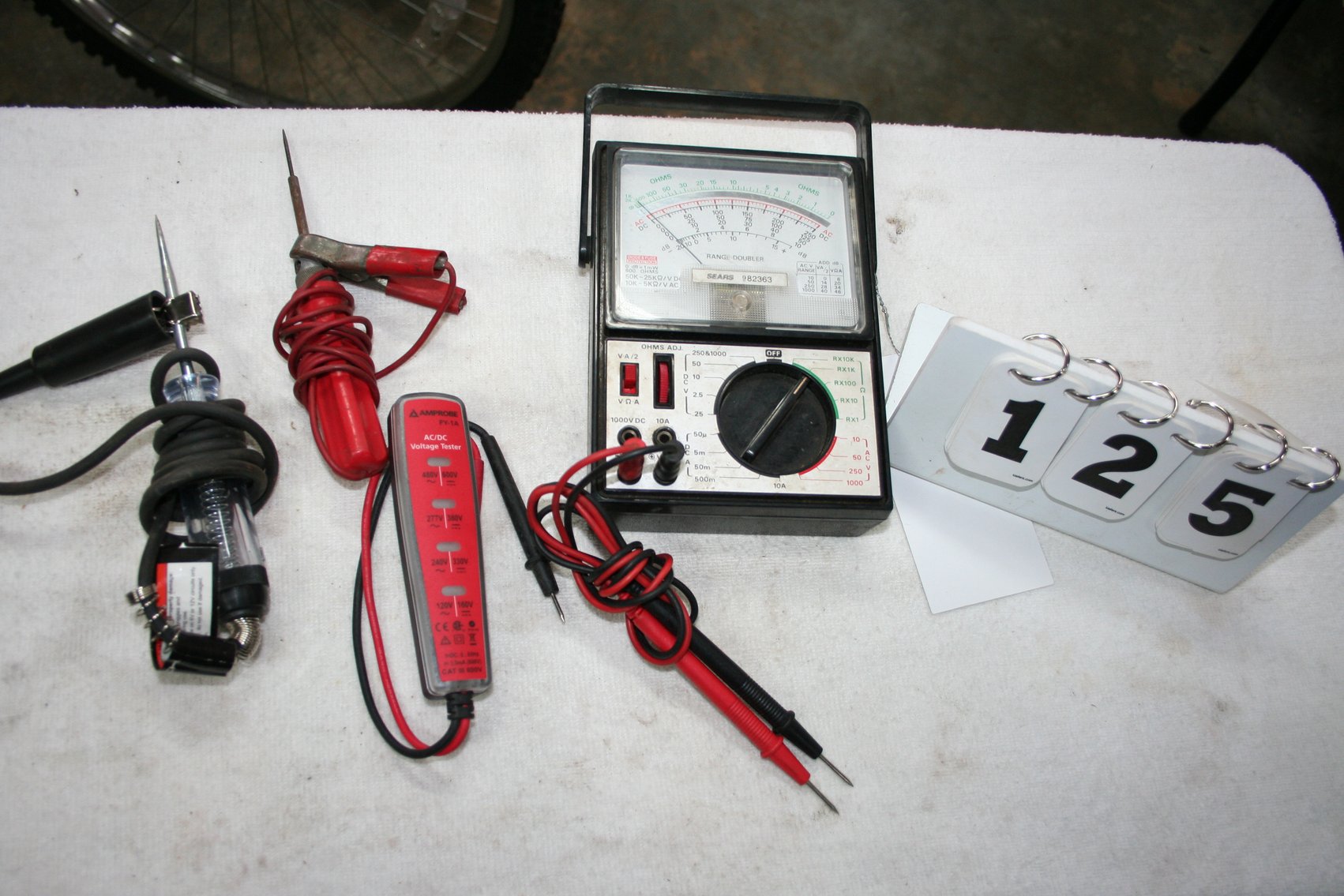 Image for Sears Voltage Testers