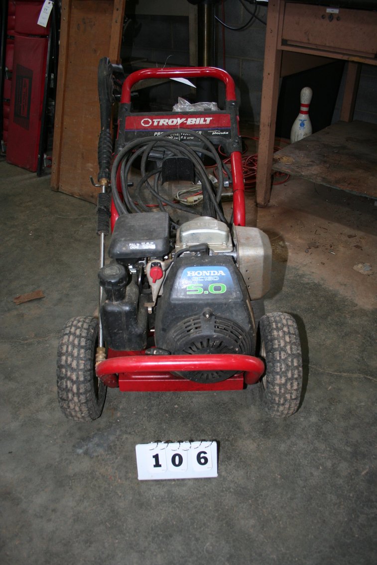Image for Troy Bilt Pressure Washer 2600 PS