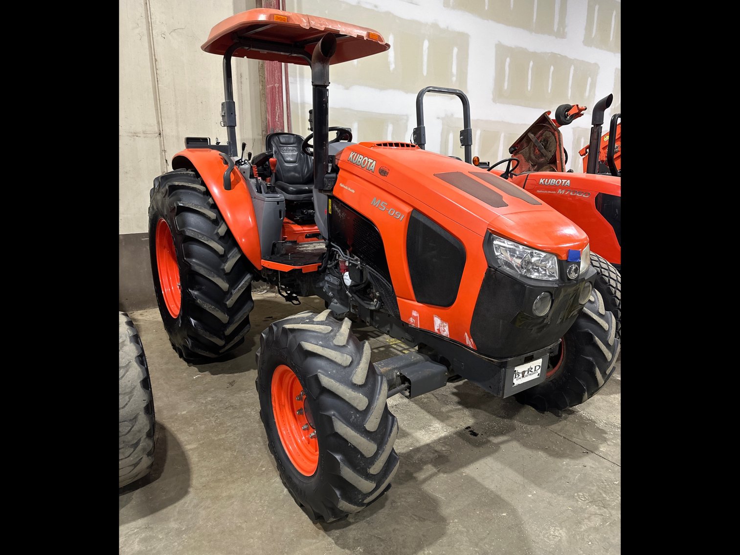 Image for Kubota M5-091
