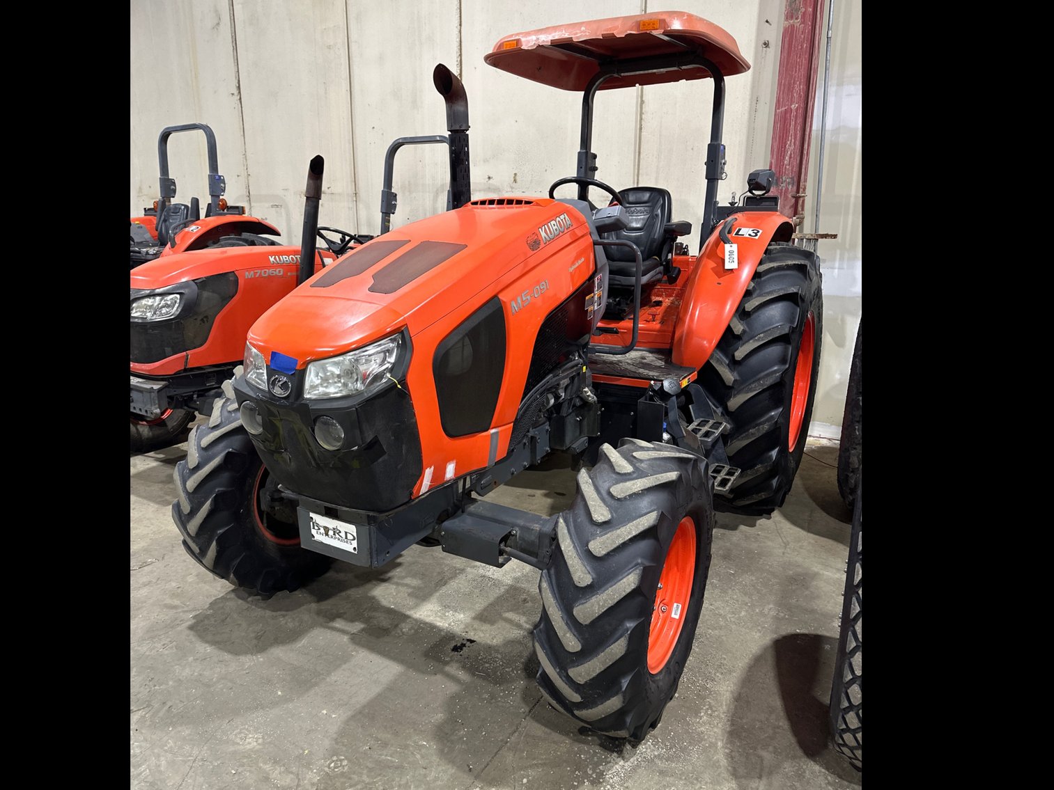 Image for Kubota M5-091