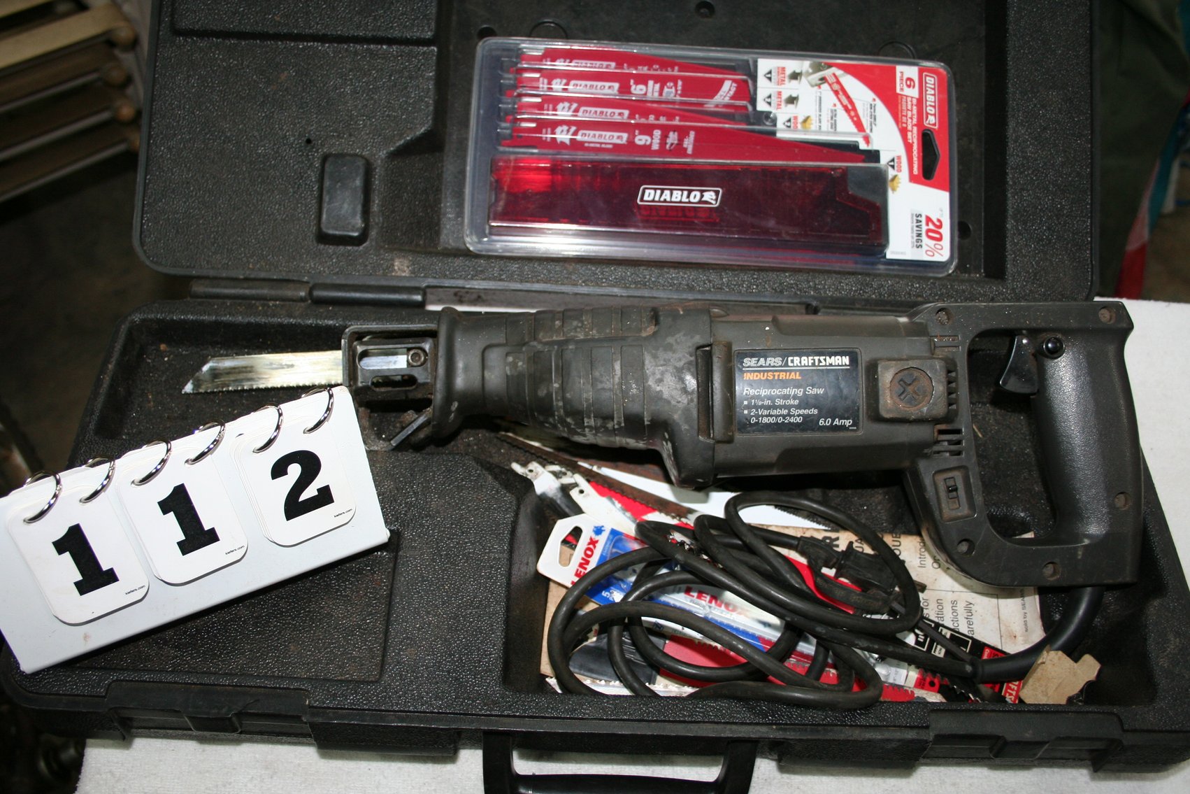 Image for Craftsman Reciprocating Saw (Working)