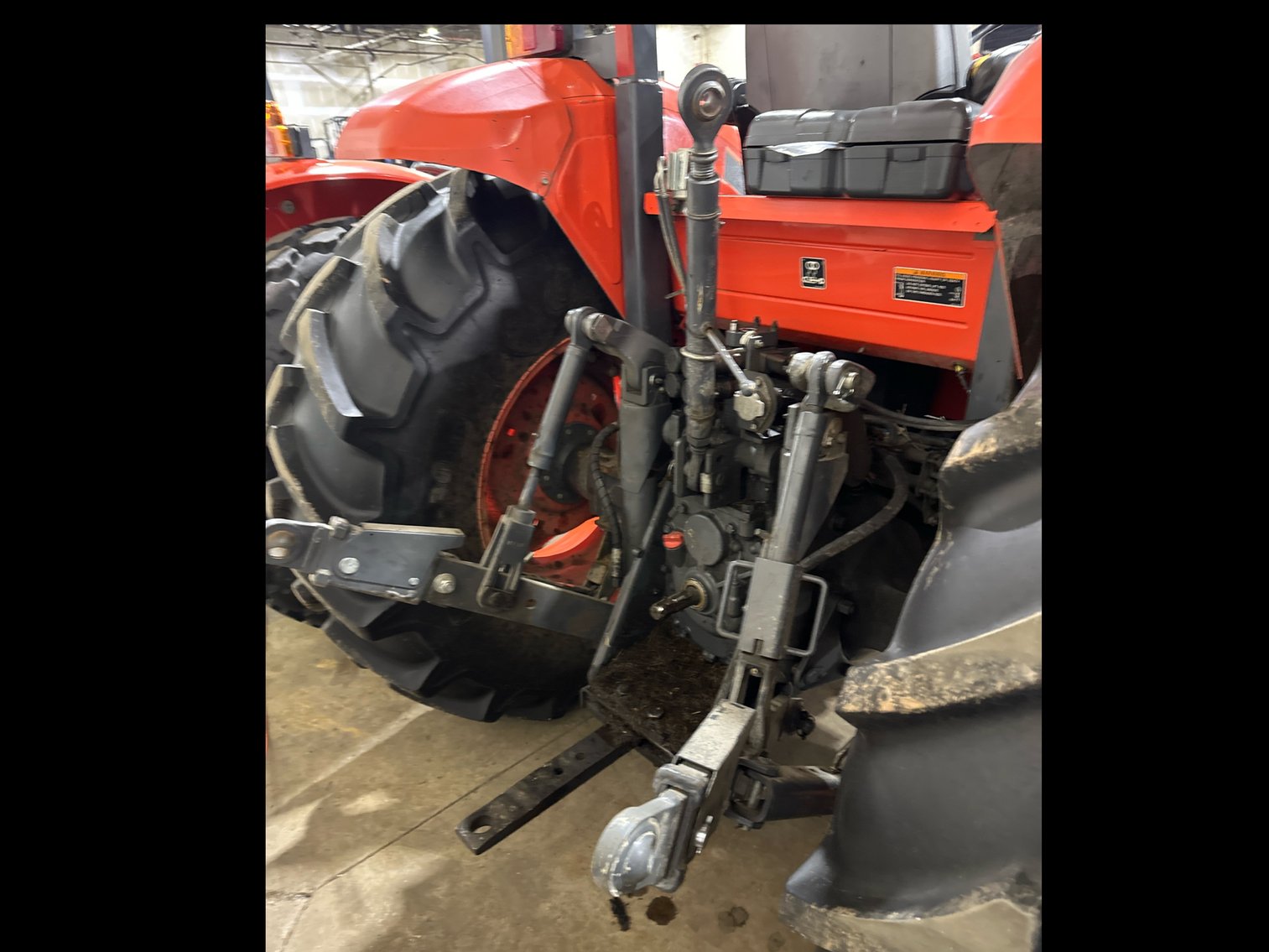 Image for Kubota M5-091