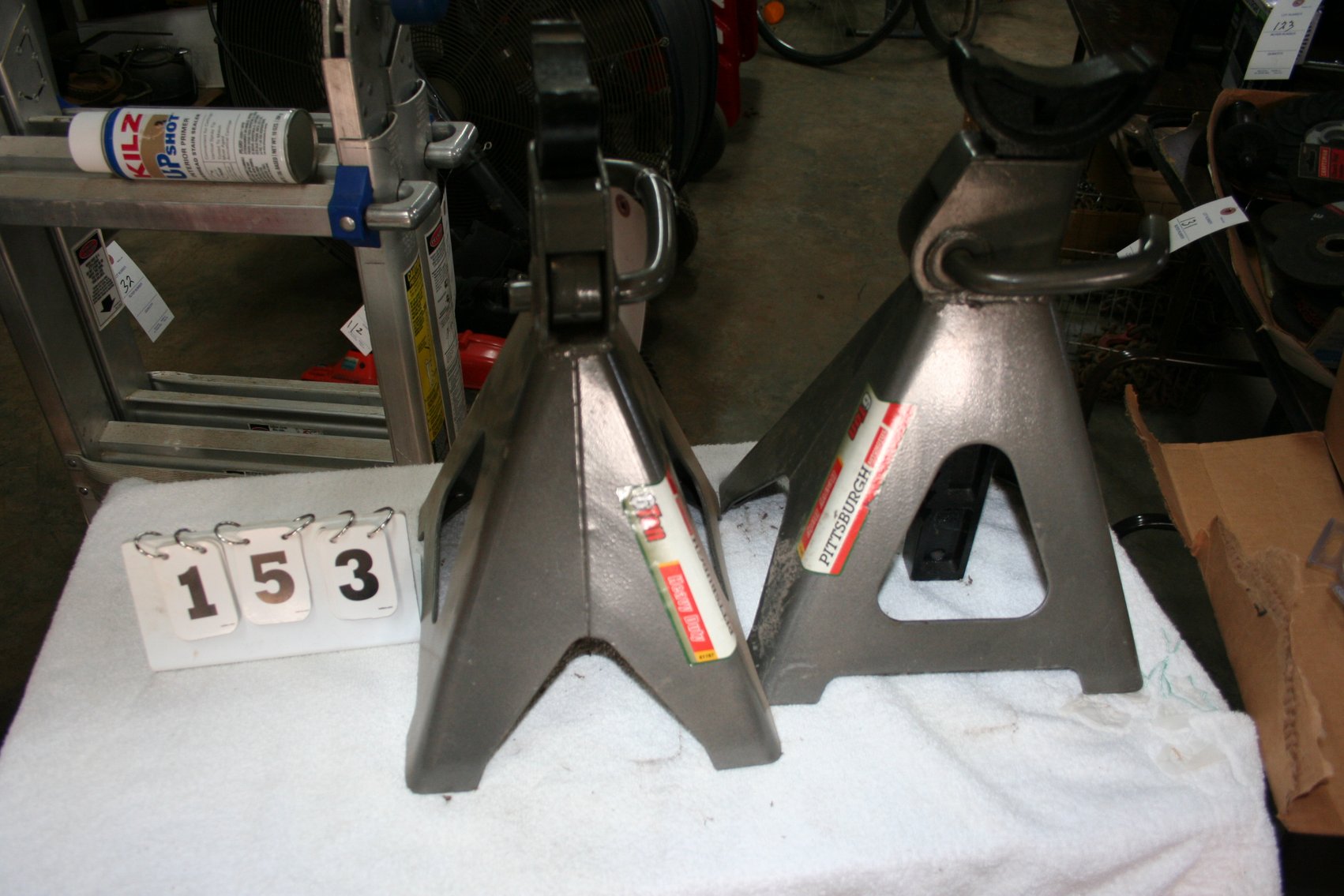 Image for 6 Ton Jack Stands