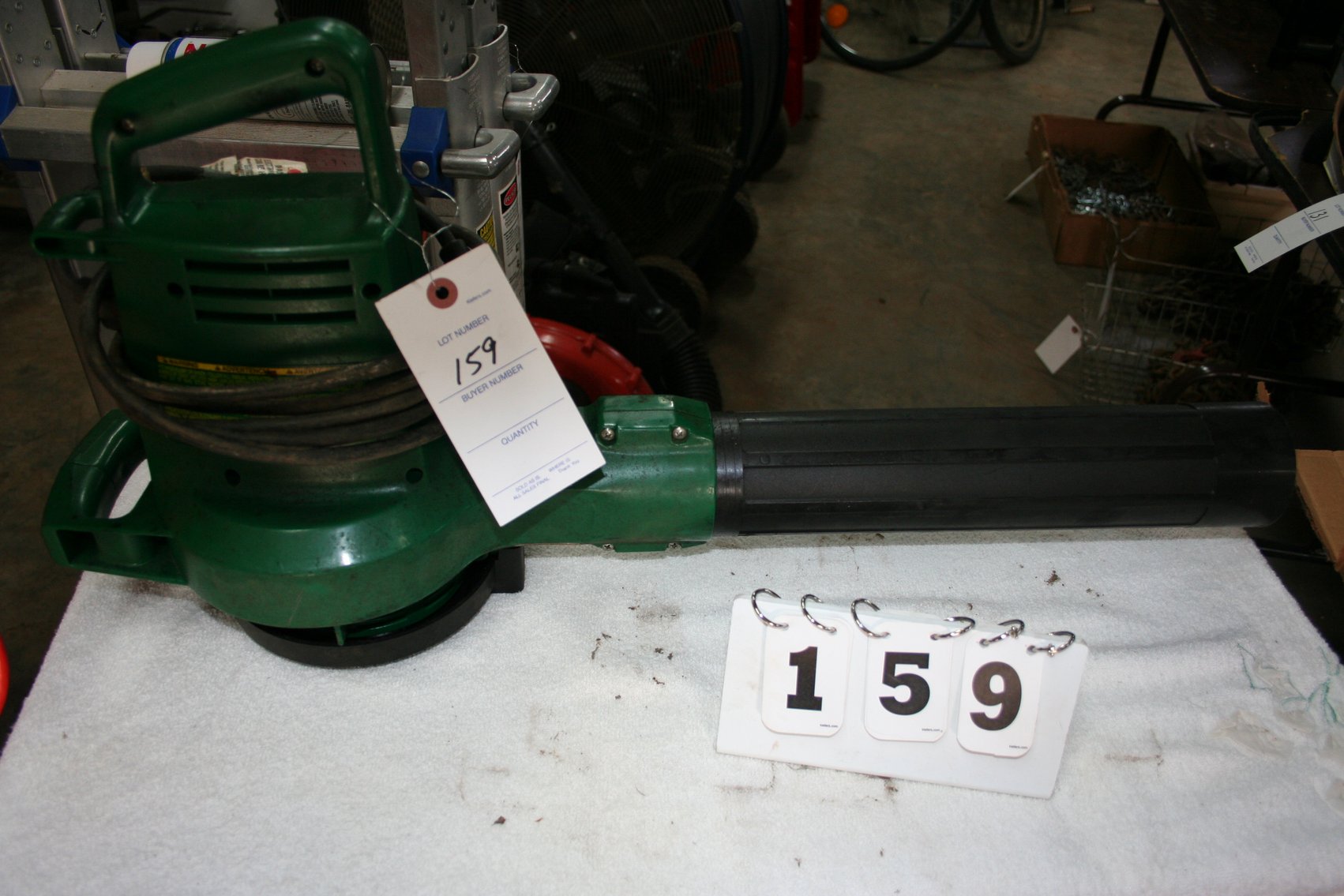 Image for Weed Eater Electric Blower (Working)