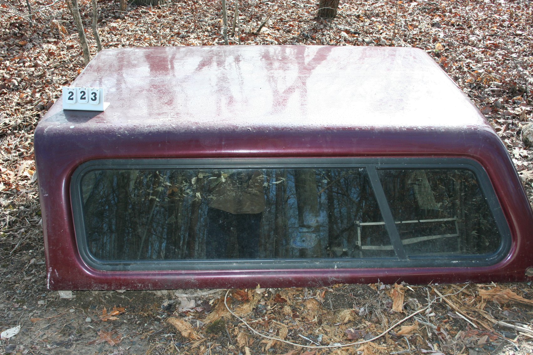 Image for Fiberglass Truck Cap 79