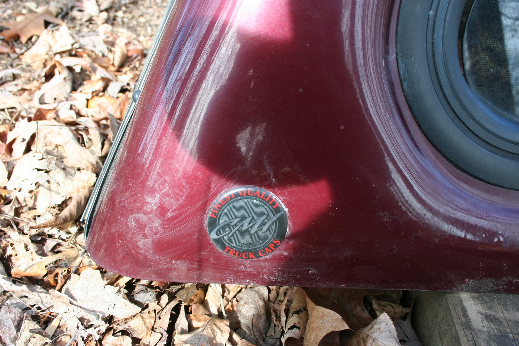 Image for Fiberglass Truck Cap 79